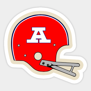 American Two-Bar Helmet Sticker